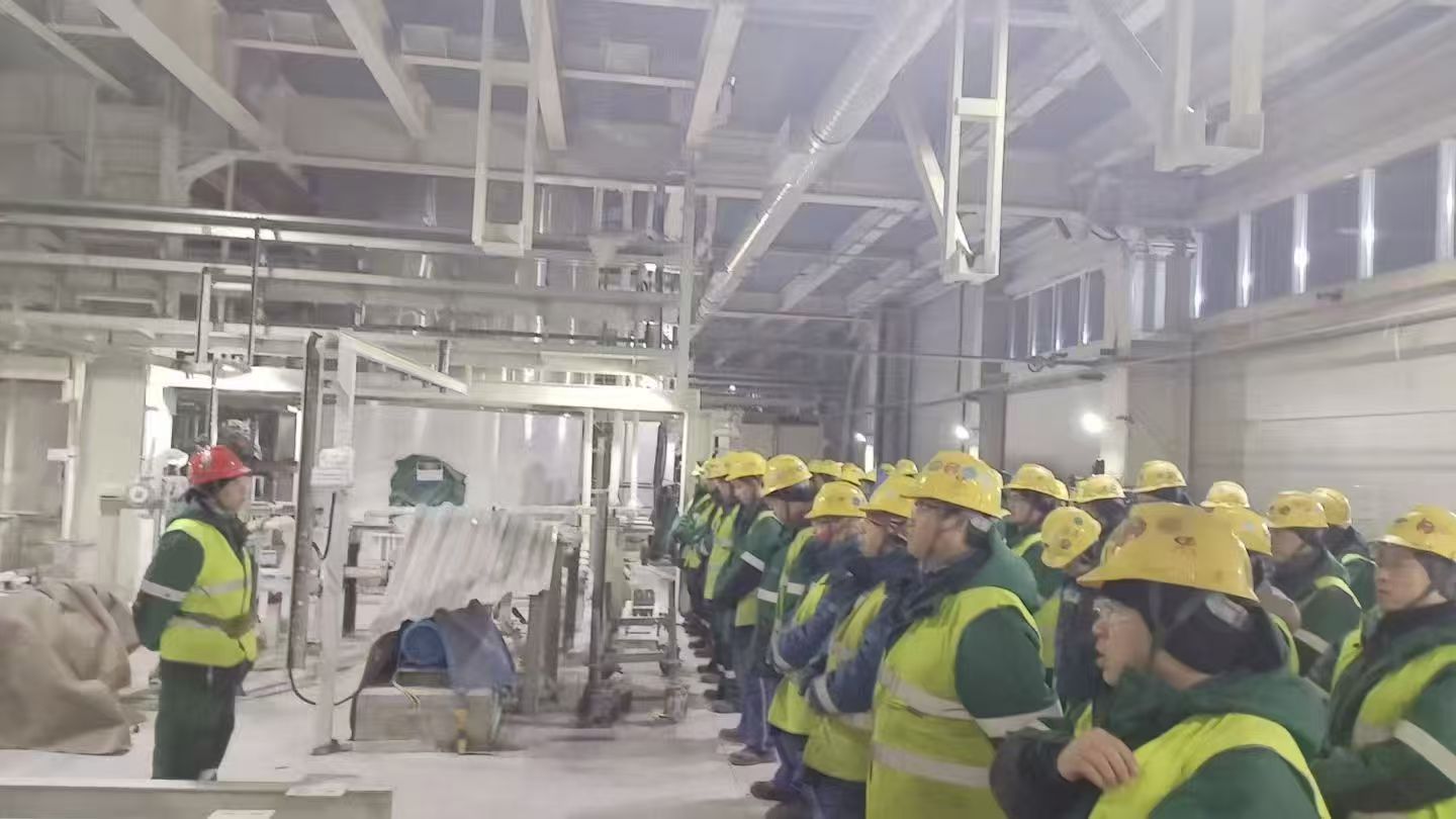 海外俄罗斯波罗的海项目工作现场