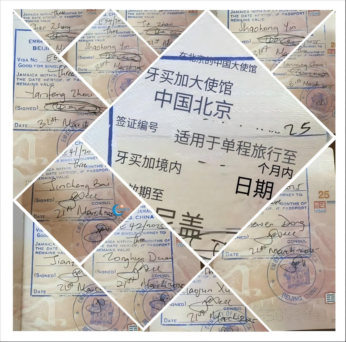 牙买加项目签证 牙买加项目签证