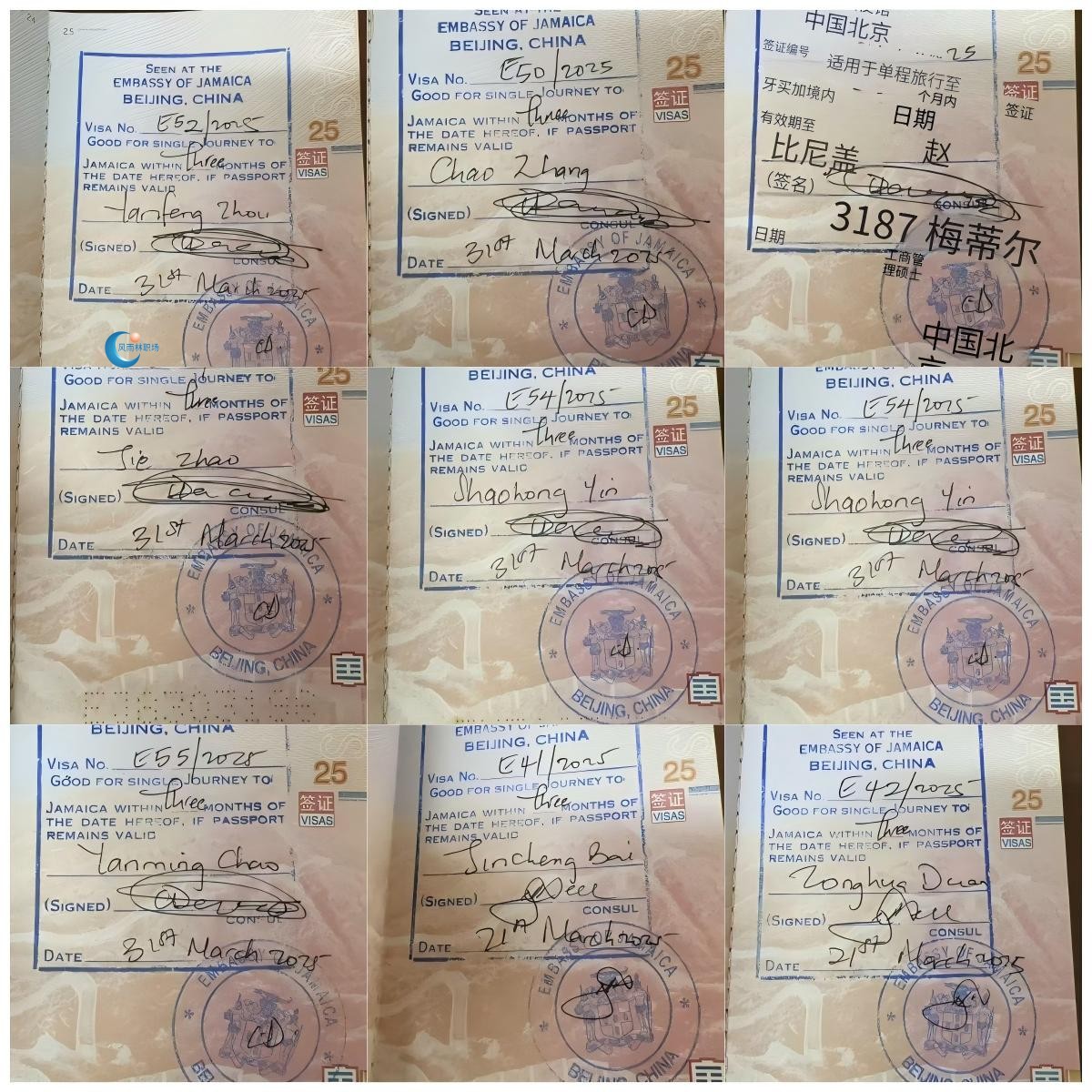 牙买加项目签证 牙买加项目签证