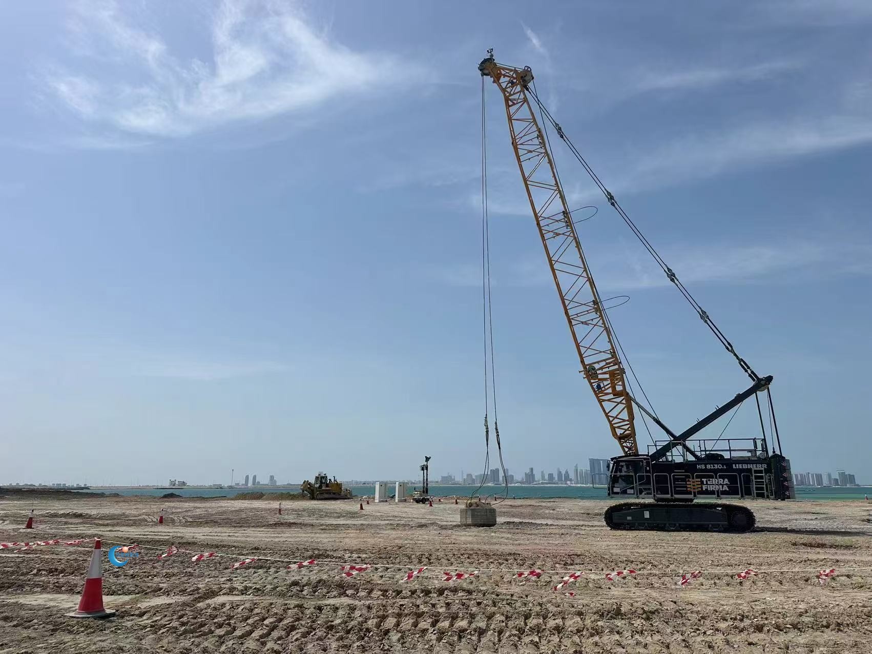 中铁阿布扎比项目工地现场分享