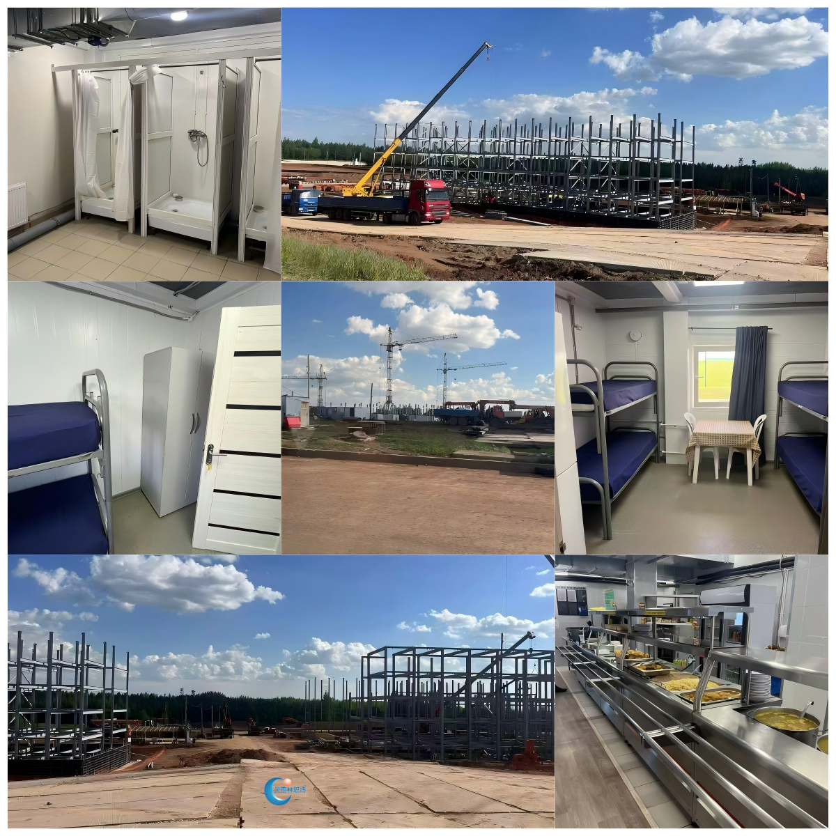 建筑工（混凝土工、钢筋工、焊工等）俄罗斯大型国有企业项目